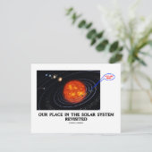 システム内の私たち太陽のの場所を再訪 (スタンド正面)