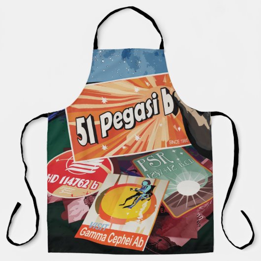 システム外で見つかった最初の外惑星を太陽の訪れる エプロン (正面)