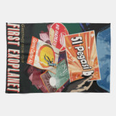 システム外で見つかった最初の外惑星を太陽の訪れる キッチンタオル (横)