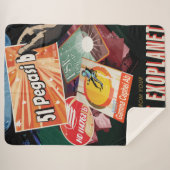 システム外で見つかった最初の外惑星を太陽の訪れる シェルパブランケット (正面(横))