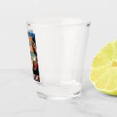 システム外で見つかった最初の外惑星を太陽の訪れる ショットグラス (右)