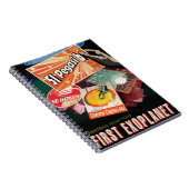 システム外で見つかった最初の外惑星を太陽の訪れる ノートブック (右側)