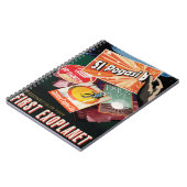 システム外で見つかった最初の外惑星を太陽の訪れる ノートブック (左側)