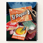 システム外で見つかった最初の外惑星を太陽の訪れる ノートブック (裏面)