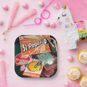 システム外で見つかった最初の外惑星を太陽の訪れる ペーパープレート (パーティー)