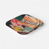 システム外で見つかった最初の外惑星を太陽の訪れる ペーパープレート (傾斜あり)