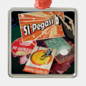 システム外で見つかった最初の外惑星を太陽の訪れる メタルオーナメント (正面)