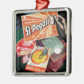 システム外で見つかった最初の外惑星を太陽の訪れる メタルオーナメント (左)