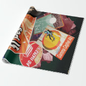 システム外で見つかった最初の外惑星を太陽の訪れる ラッピングペーパー (アンロールド)