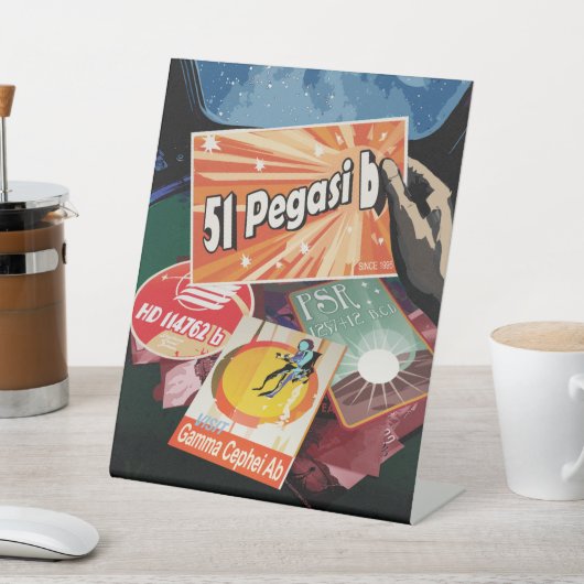 システム外で見つかった最初の外惑星を太陽の訪れる 台座サイン (インサイチュ)