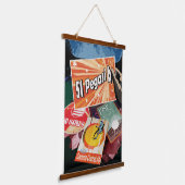 システム外で見つかった最初の外惑星を太陽の訪れる 吊り下げ型タペストリー (傾斜あり)