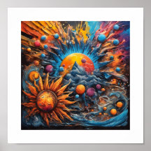 システム太陽のの作成