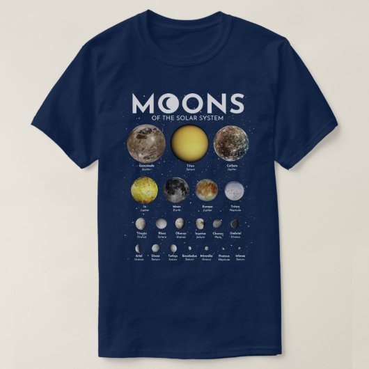 システム太陽のの月2 Tシャツ (デザイン正面)