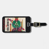 システム太陽のグランドツアー宇宙観光 ラゲッジタグ (正面横)