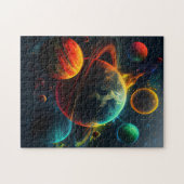 システム太陽のジグソーパズル ジグソーパズル (横)