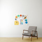 システム太陽のプラネット宇宙教育学校学校 タペストリー (インサイチュ(横))