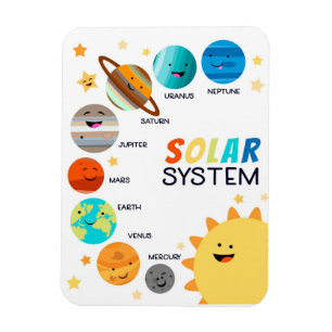 システム太陽のプラネット宇宙教育学校学校 マグネット