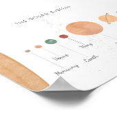 システム太陽のボーホー景観教育プリント ポスター (角)