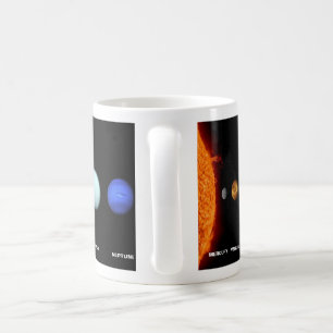 システム太陽のマグの惑星 コーヒーマグカップ