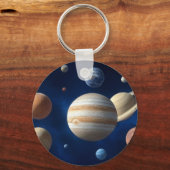 システム太陽のモンタージュ キーホルダー (裏面)