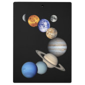 システム太陽のモンタージュ クリップボード (裏面)