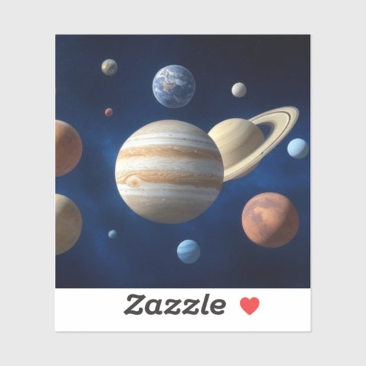 システム太陽のモンタージュ シール (シート)