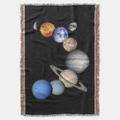 システム太陽のモンタージュ スローブランケット (正面縦)
