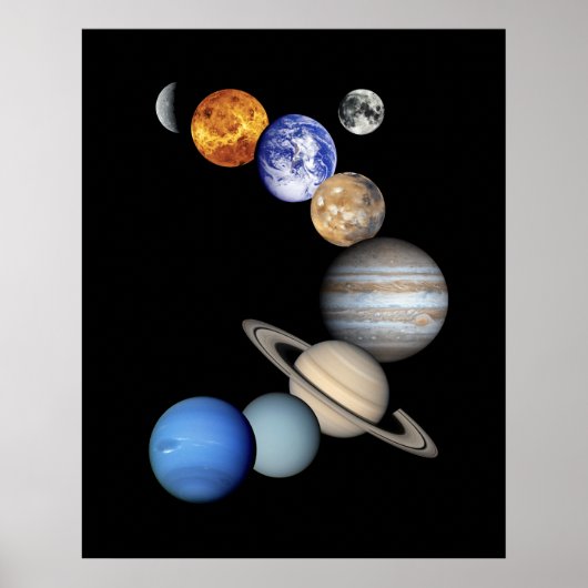 システム太陽のモンタージュ ポスター (正面)