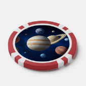 システム太陽のモンタージュ ポーカーチップ (シングル)