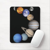 システム太陽のモンタージュ マウスパッド (マウス)
