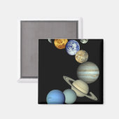 システム太陽のモンタージュ マグネット (正面/裏面)