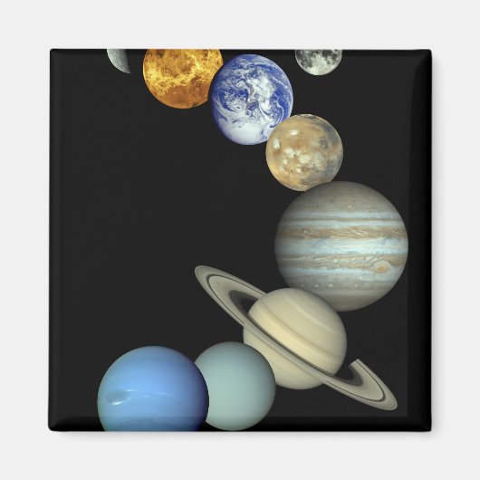 システム太陽のモンタージュ マグネット (正面)