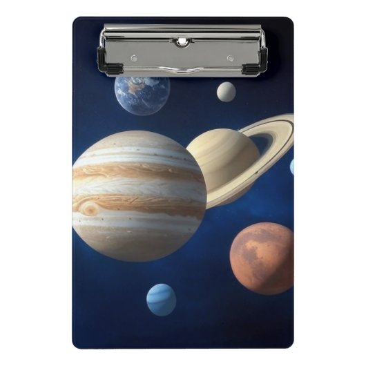 システム太陽のモンタージュ ミニクリップボード (正面)