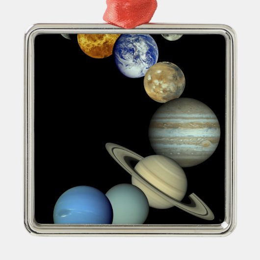 システム太陽のモンタージュ メタルオーナメント (正面)