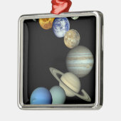 システム太陽のモンタージュ メタルオーナメント (左)
