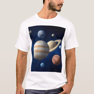 システム太陽のモンタージュ Tシャツ