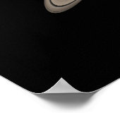 システム太陽の太陽惑星天の川銀河系科学 ポスター (角)