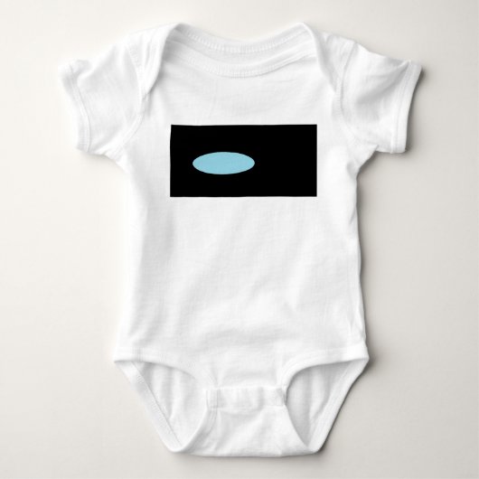 システム太陽の子 ベビーボディスーツ (正面)