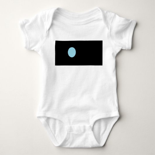 システム太陽の子 ベビーボディスーツ (正面)