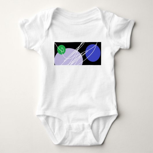 システム太陽の子 ベビーボディスーツ (正面)