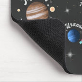 システム太陽の惑星キッズナレッジ宇宙Ca マウスパッド (コーナー)