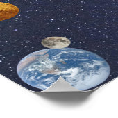 システム太陽の惑星ポスター ポスター (角)