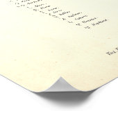 システム太陽の惑星天文学マップ ポスター (角)