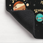 システム太陽の惑星子供の知識宇宙 マウスパッド (コーナー)