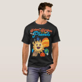 システム太陽の惑星宇宙科学教育少年 Tシャツ (正面フル)