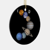 システム太陽の惑星宇宙 セラミックオーナメント (右)