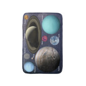 システム太陽の惑星浴マット バスマット (正面縦)
