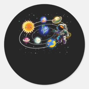 システム太陽の惑星科学宇宙宇宙飛行士ユニーブ ラウンドシール
