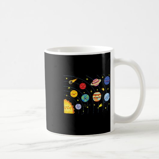 システム太陽の惑星科学宇宙少年少女ステム コーヒーマグカップ (右)