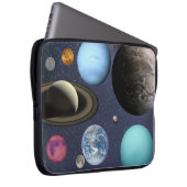 システム太陽の惑星電子バッグ ラップトップスリーブ (正面右)
